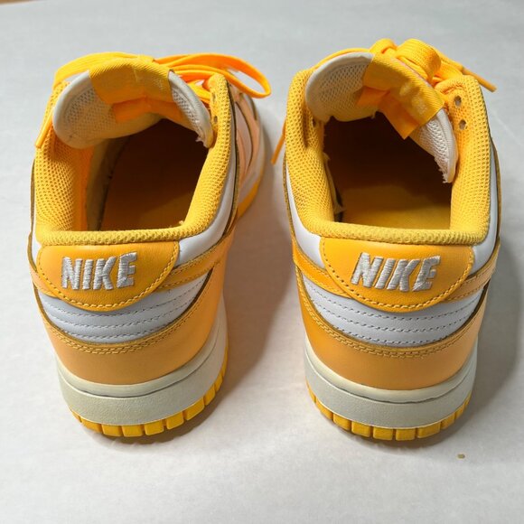 Nike Dunk Low laser Orange womens Sneakers Size 10 DD1503-800 noBox - Picture 5 of 8